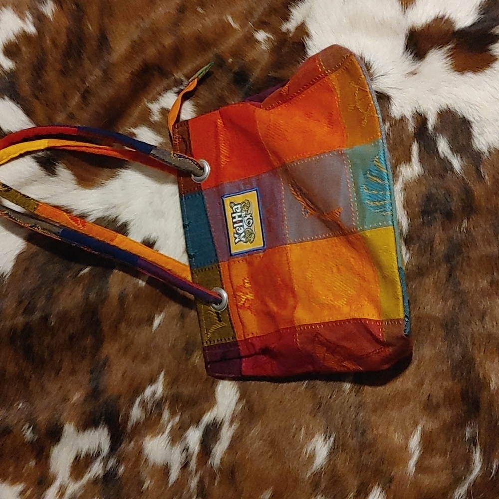 Patch Like Colourful Bag